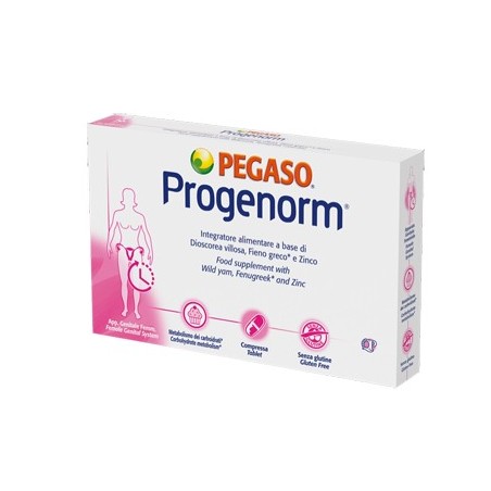 Progenorm Integratore per Ciclo Mestruale e Fertilità 20 Compresse - Integratori per ciclo mestruale e menopausa - 977702962 ...