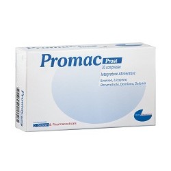 Biotech-arca S. C. S. Promac Prost 30 Compresse - Integratori per apparato uro-genitale e ginecologico - 923824799 - Biotech-...
