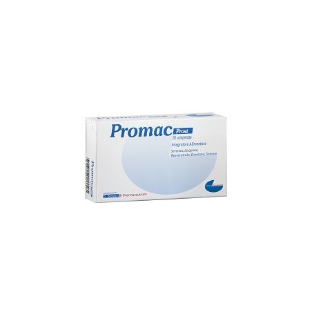 Biotech-arca S. C. S. Promac Prost 30 Compresse - Integratori per apparato uro-genitale e ginecologico - 923824799 - Biotech-...