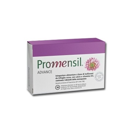 Named Promensil Advance 30 Compresse - Integratori per ciclo mestruale e menopausa - 933201713 - Named - € 25,90