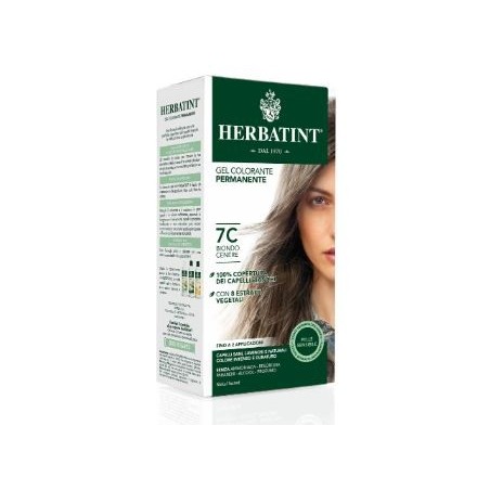 Antica Erboristeria Herbatint 7c Biondo Cenere 150 Ml - Tinte e colorazioni per capelli - 909126373 - Antica Erboristeria - €...