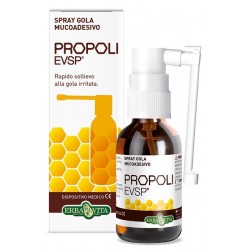 Erba Vita Group Propoli Evsp Spray Gola Mucoadesivo Senza Alcol 20ml - Prodotti fitoterapici per raffreddore, tosse e mal di ...