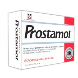 Prostamol Integratore Per La Prostata e Le Vie Urinarie 60 Capsule Molli - Integratori per apparato uro-genitale e ginecologi...