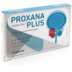 Alfasigma Proxana Plus 15 Capsule Molli - Integratori per apparato uro-genitale e ginecologico - 938087311 - Alfasigma - € 18,86