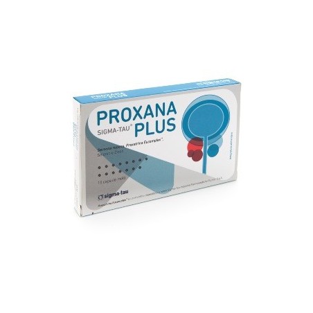 Alfasigma Proxana Plus 15 Capsule Molli - Integratori per apparato uro-genitale e ginecologico - 938087311 - Alfasigma - € 19,01