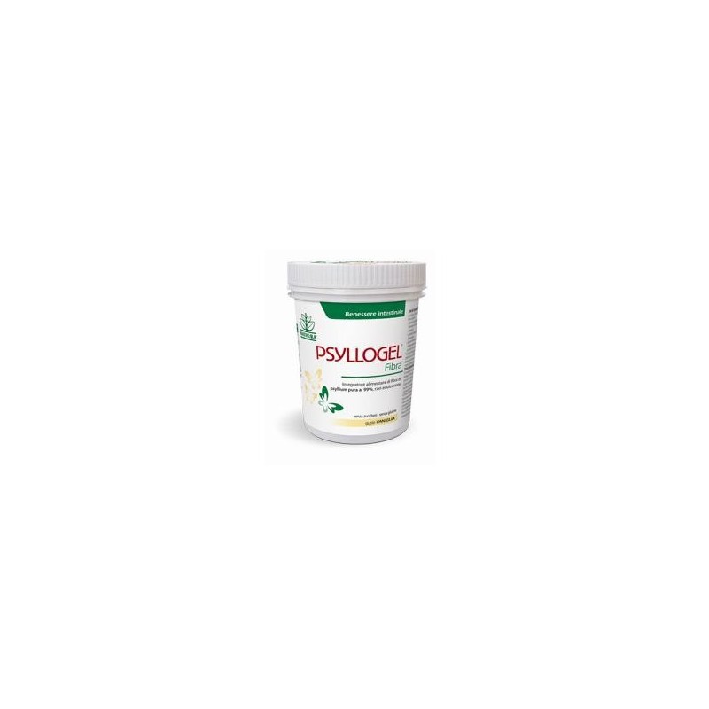 Psyllogel Fibra Vaniglia Vaso 170 G - Integratori per regolarità intestinale e stitichezza - 904239985 - Psyllogel - € 12,82