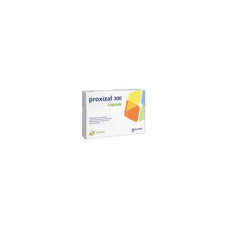 Valderma Proxizal 300 30 Capsule - Integratori per apparato uro-genitale e ginecologico - 905869095 - Valderma - € 25,44