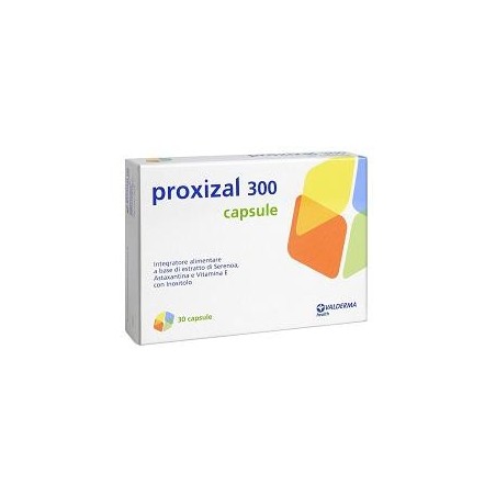 Valderma Proxizal 300 30 Capsule - Integratori per apparato uro-genitale e ginecologico - 905869095 - Valderma - € 25,44