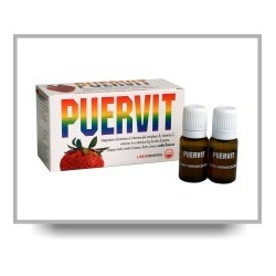 Agips Farmaceutici Puervit 10 Flaconcini 10 Ml - Vitamine e sali minerali - 901074310 - Agips Farmaceutici - € 13,44