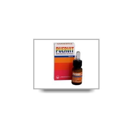 Agips Farmaceutici Puervit Gocce Uso Orale 12 Ml - Vitamine e sali minerali - 906260005 - Agips Farmaceutici - € 9,47