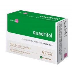Pharma Mum Italia Quadrifol 30 Compresse - Vitamine e sali minerali - 941617449 - Pharma Mum Italia - € 14,80
