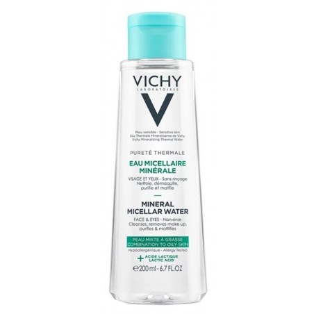 Vichy Purete Thermale Acqua Micellare Pelli Sensibili 400 Ml - Detergenti, struccanti, tonici e lozioni - 977261003 - Vichy -...