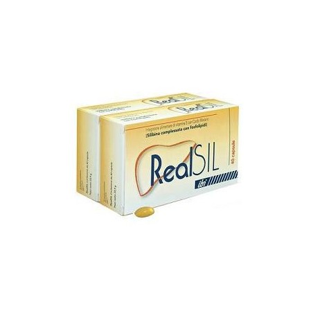 RealSIL Integratore Detossificante Del Fegato 80 Capsule - Integratori per fegato e funzionalità epatica - 923588204 - Realsi...