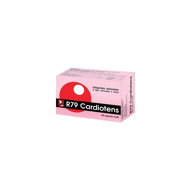 Dr. Reckeweg & Co. Gmbh R 79 Cardiotens 90 Perle - Integratori per il cuore e colesterolo - 933818306 - Dr. Reckeweg & Co. Gm...