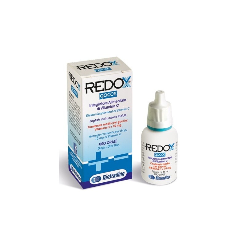Biotrading Unipersonale Redox Gocce 15 Ml - Integratori per difese immunitarie - 939251157 - Biotrading Unipersonale - € 13,88