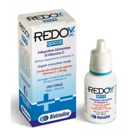 Biotrading Unipersonale Redox Gocce 15 Ml - Integratori per difese immunitarie - 939251157 - Biotrading Unipersonale - € 13,88