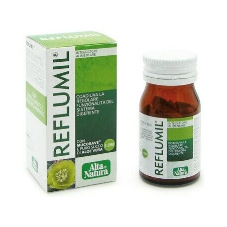 Alta Natura-inalme Reflumil 30 Compresse Alta Natura - 1 Alta Natura-inalme Reflumil 30 Compresse Alta Natura - 1