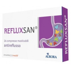 Aurora Biofarma Refluxsan 24 Compresse - Colon irritabile - 933632198 - Aurora Biofarma - € 15,13