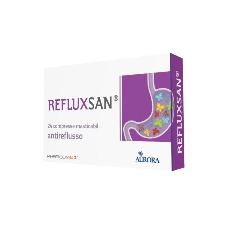 Aurora Biofarma Refluxsan 24 Compresse - Colon irritabile - 933632198 - Aurora Biofarma - € 15,04