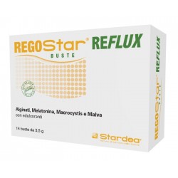 REGOStar Reflux Controllo Acidità Gastrica e Lenitivo Digerente 14 Buste - Integratori per il reflusso gastroesofageo - 98151...