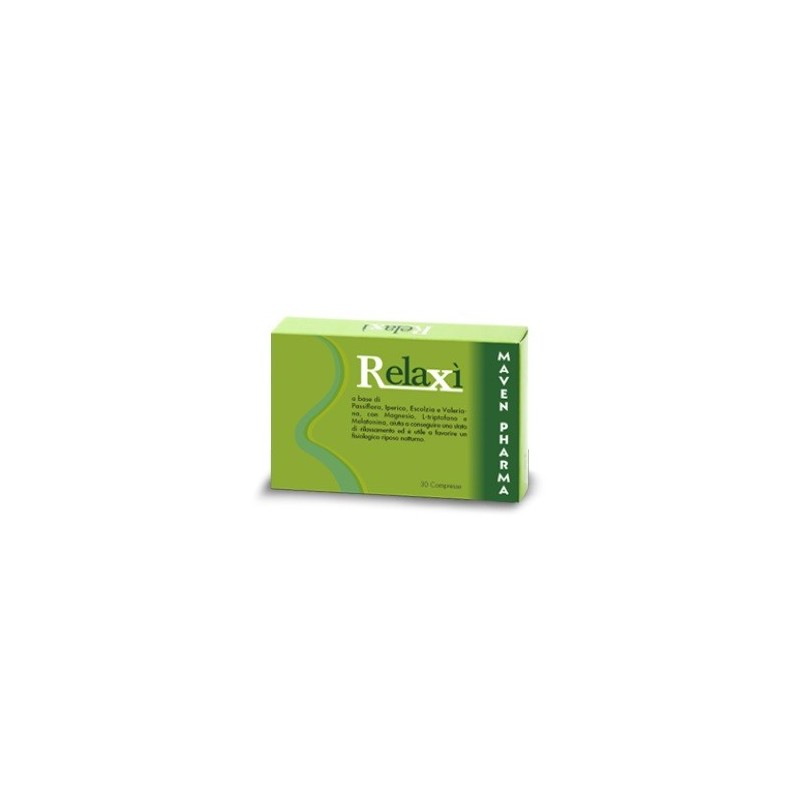 Maven Pharma Relaxi 30 Compresse Maven Pharma - 1