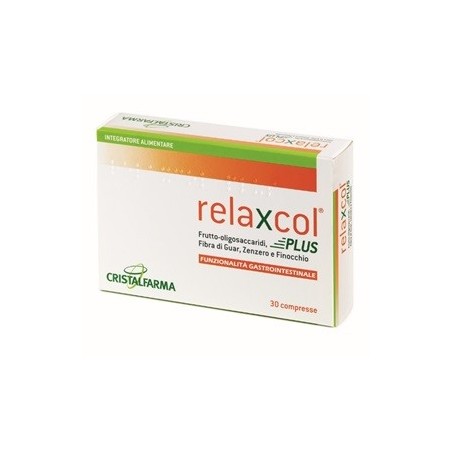 Cristalfarma Relaxcol Plus 30 Compresse Relaxcol - 1 Cristalfarma Relaxcol Plus 30 Compresse Relaxcol - 1