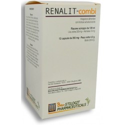 Bio Stilogit Pharmaceutic. Renalit-combi 12 Capsule + Sciroppo 120 Ml - Integratori per apparato uro-genitale e ginecologico ...
