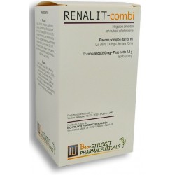 Bio Stilogit Pharmaceutic. Renalit-combi 12 Capsule + Sciroppo 120 Ml Bio Stilogit Pharmaceutic. - 1