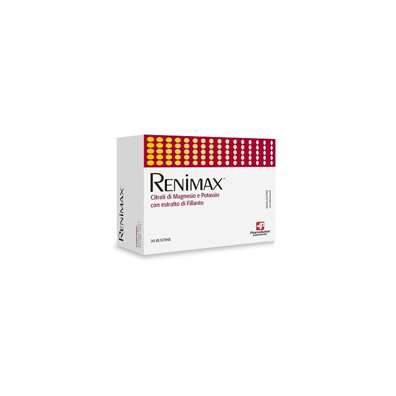 Pharmasuisse Laboratories Renimax 30 Buste - Integratori per apparato uro-genitale e ginecologico - 935802874 - Pharmasuisse ...