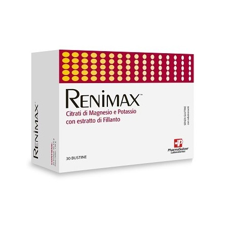 Pharmasuisse Laboratories Renimax 30 Buste - Integratori per apparato uro-genitale e ginecologico - 935802874 - Pharmasuisse ...