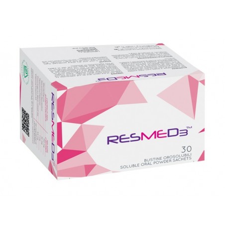 Inpha Duemila Resmed3 30 Bustine - Integratori per ciclo mestruale e menopausa - 980449324 - Inpha Duemila - € 24,25