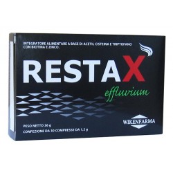 Wikenfarma Restax Effluvium 30 Compresse - Integratori per pelle, capelli e unghie - 982526687 - Wikenfarma - € 30,10