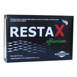 Wikenfarma Restax Effluvium 30 Compresse - Integratori per pelle, capelli e unghie - 982526687 - Wikenfarma - € 29,93