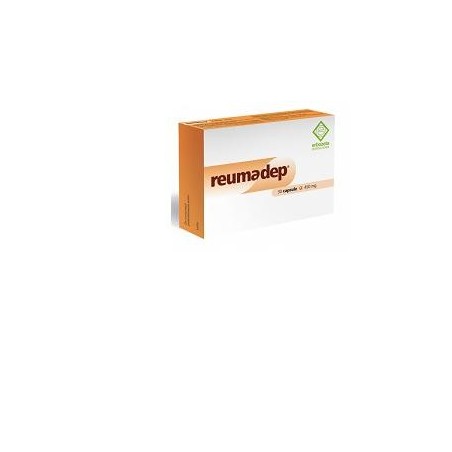 Erbozeta Reumadep 30 Capsule 450 Mg - Integratori per dolori e infiammazioni - 900473834 - Erbozeta - € 12,35