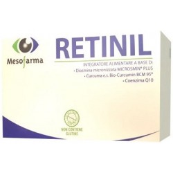 Mesofarma Retinil 30 Compresse - Integratori per occhi e vista - 973204934 - Mesofarma - € 21,92