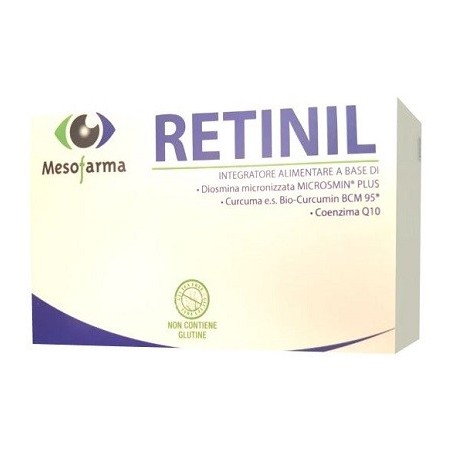 Mesofarma Retinil 30 Compresse - Integratori per occhi e vista - 973204934 - Mesofarma - € 20,98