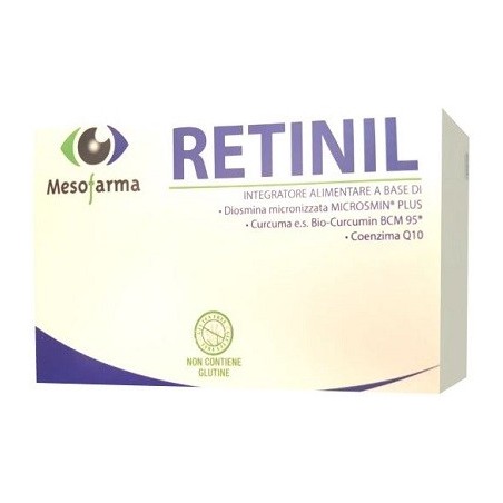 Mesofarma Retinil 30 Compresse Mesofarma - 1 Mesofarma Retinil 30 Compresse Mesofarma - 1