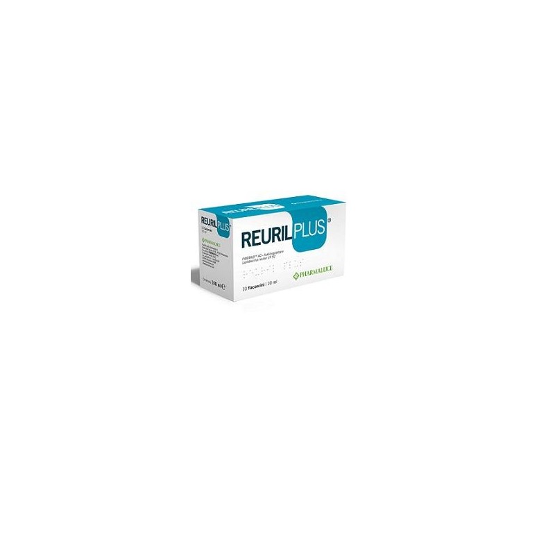 Pharmaluce Reuril Plus 10 Flaconcini 10 Ml Pharmaluce - 1