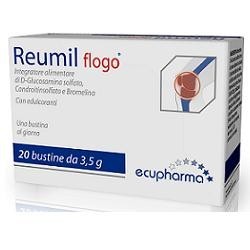 Ecupharma Reumil Flogo 20 Bustine - Integratori per dolori e infiammazioni - 934374556 - Ecupharma - € 14,75