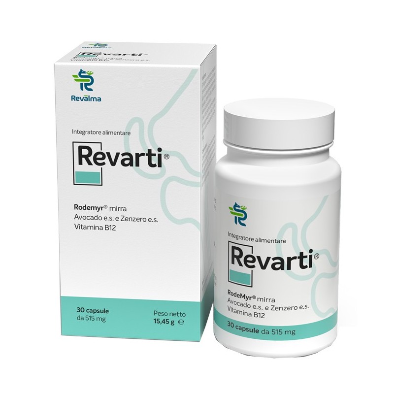 Revalma Inc Revarti 30 Capsule - Integratori per dolori e infiammazioni - 981474226 - Revalma Inc - € 29,06