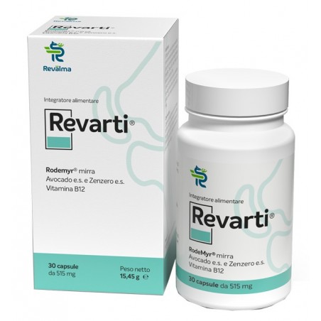 Revalma Inc Revarti 30 Capsule - Integratori per dolori e infiammazioni - 981474226 - Revalma Inc - € 26,91