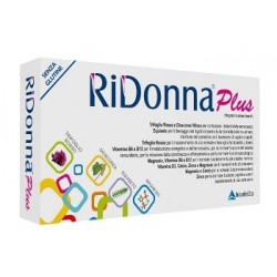 Biodelta Ridonna Plus 30 Compresse - Integratori per ciclo mestruale e menopausa - 943303091 - Biodelta - € 19,44