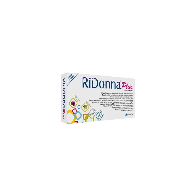 Biodelta Ridonna Plus 30 Compresse Biodelta - 1