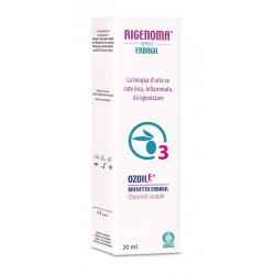 Erbagil Spray Rigenoma 20 Ml - Trattamenti per dermatite e pelle sensibile - 931503597 - Erbagil - € 20,48