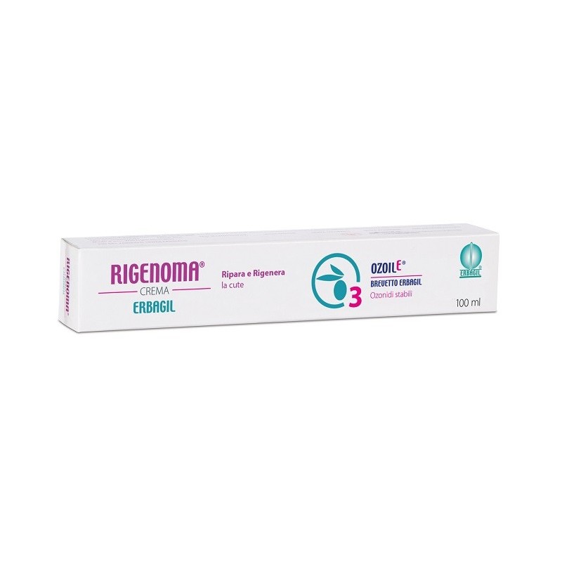 Erbagil Rigenoma Crema Rigeneranate E Normalizzante Per La Cute 100 Ml Erbagil - 1
