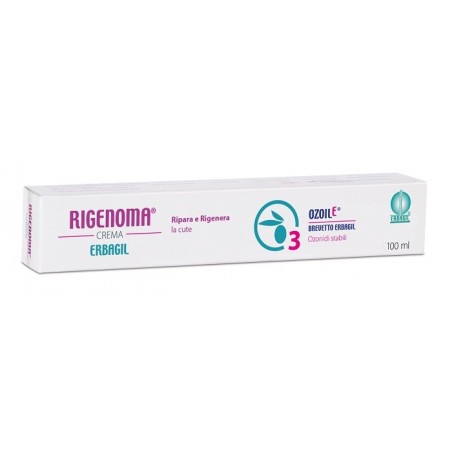 Erbagil Rigenoma Crema Rigeneranate E Normalizzante Per La Cute 100 Ml - Trattamenti per dermatite e pelle sensibile - 939929...