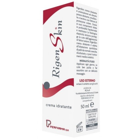 Perfarma D. P. Rigenskin Crema Idratante 50 Ml - Trattamenti idratanti e nutrienti - 981423914 - Perfarma D. P. - € 18,02