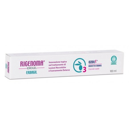 Erbagil Rigenoma Idrogel 100 Ml - Trattamenti per dermatite e pelle sensibile - 982816769 - Erbagil - € 33,98