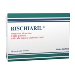 Piam Farmaceutici Rischiaril 14 Compresse Rivestite - Integratori per concentrazione e memoria - 904571965 - Piam Farmaceutic...