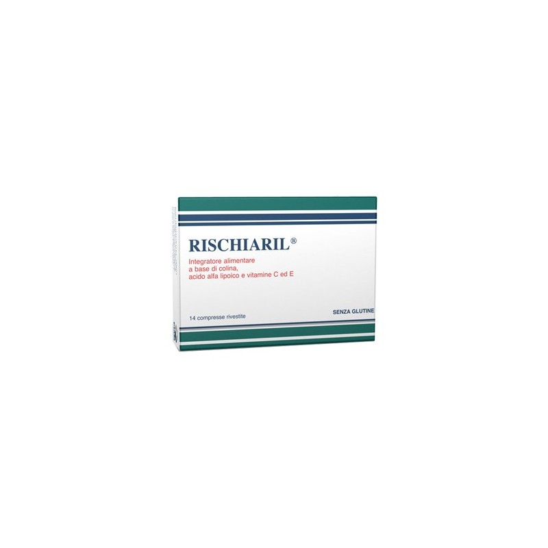 Piam Farmaceutici Rischiaril 14 Compresse Rivestite Piam Farmaceutici - 1